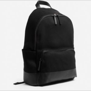 Black Everlane Backpack